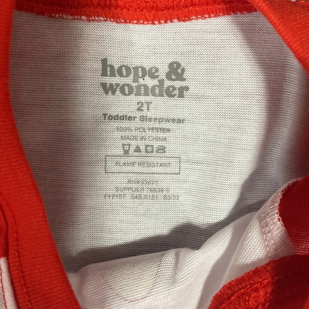 NWT! Fa La La Pj‎ Top